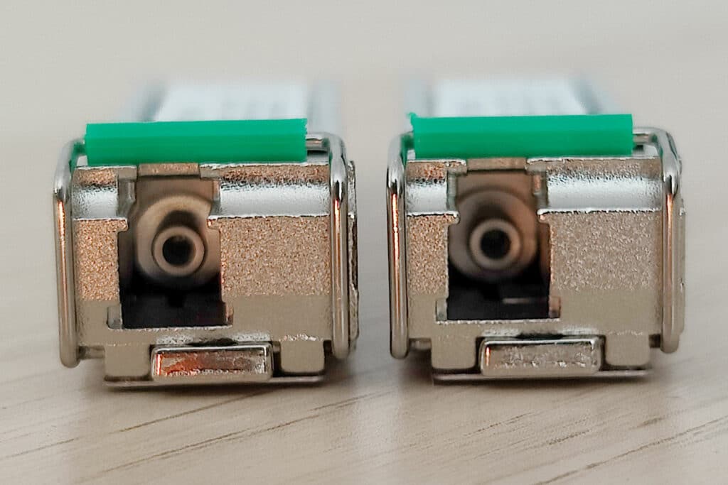 AON und GPON Modul