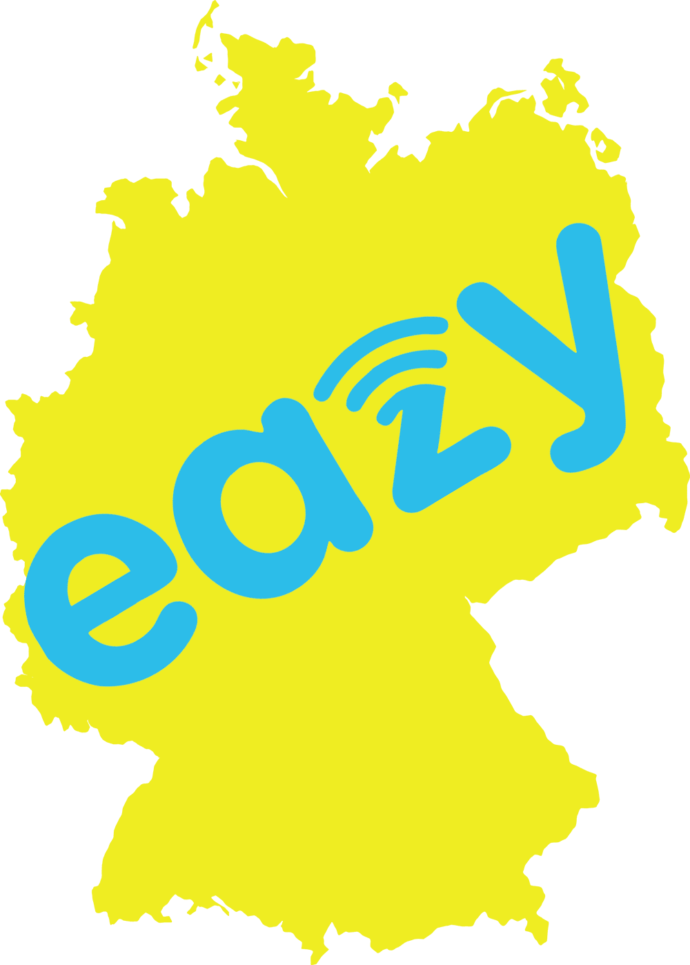eazy Verfügbarkeit - Deutschlandkarte