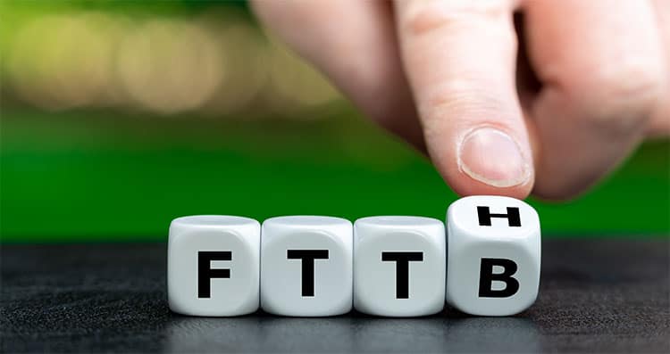 FTTH/FTTB