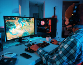 Schnelles Internet für Gamer