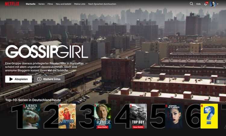 Netflix Screenshot