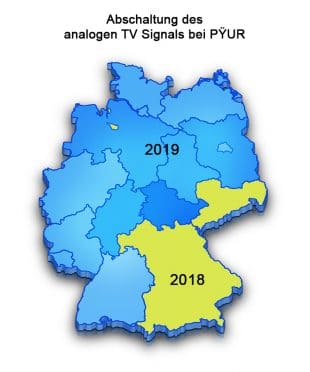 Analoge Abschaltung bei PYUR