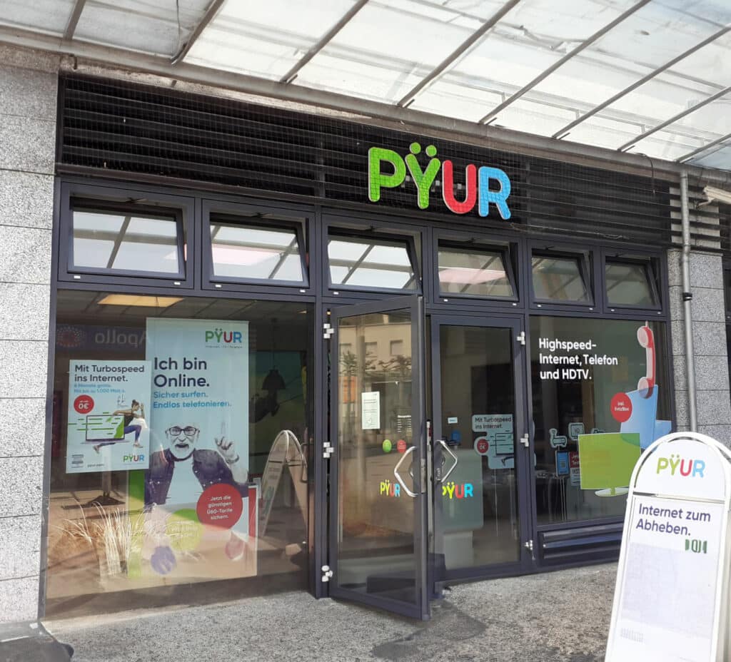 PYUR FIliale in Dresden Prohlis
