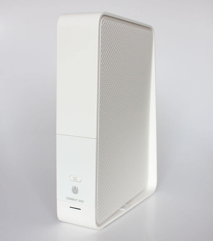 Unitymedia ConnectBox von vorn