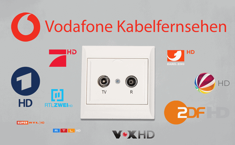 Vodafone Kabelfernsehen