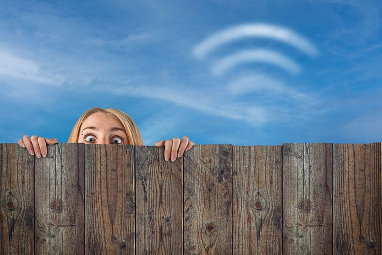 WLAN Namen für Nachbarn