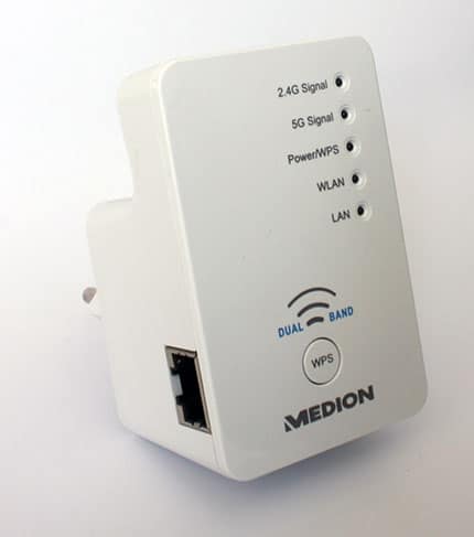 WLAN Repeater von Medion