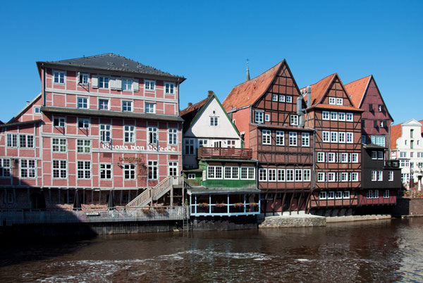 Lüneburg, Hansestadt