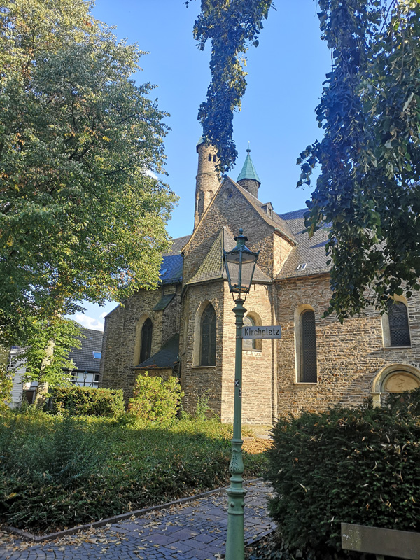 Kirche in Plettenberg