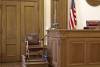 Courtroom Witness Stand Chair