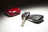 Car Key and Sports Car