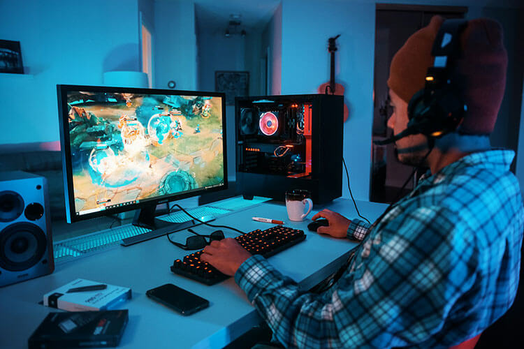 Internetanschluss für Gaming