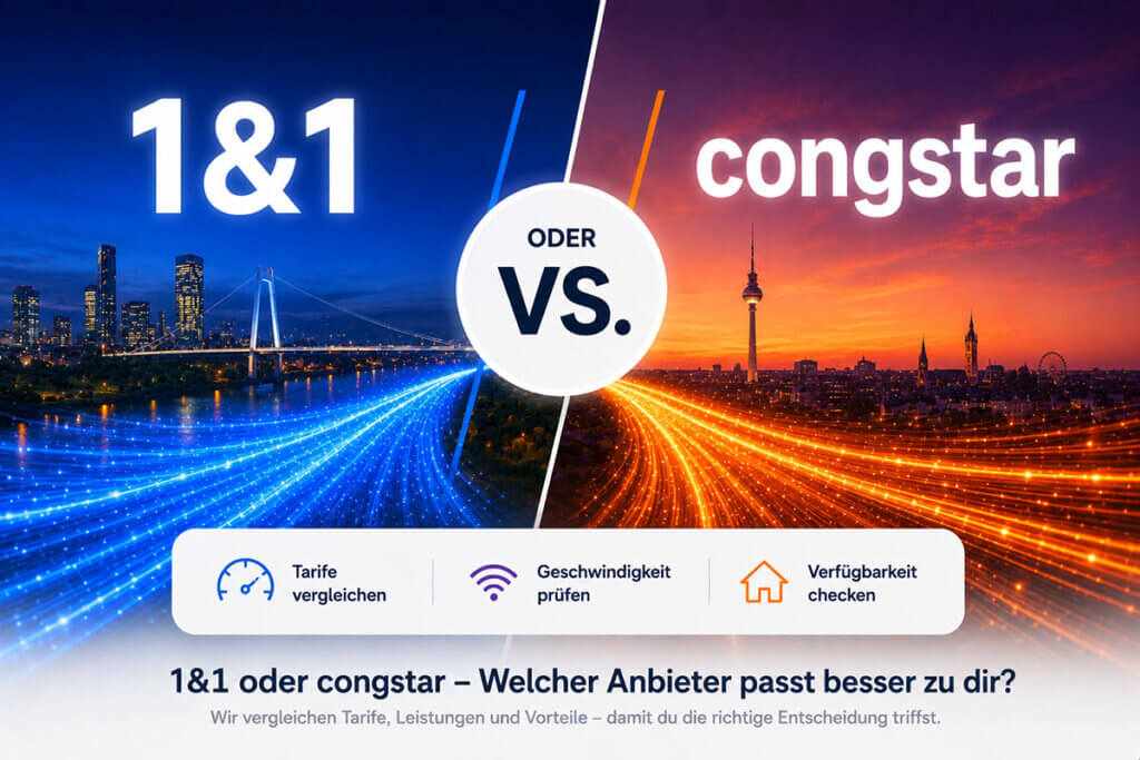 1&1 oder congstar