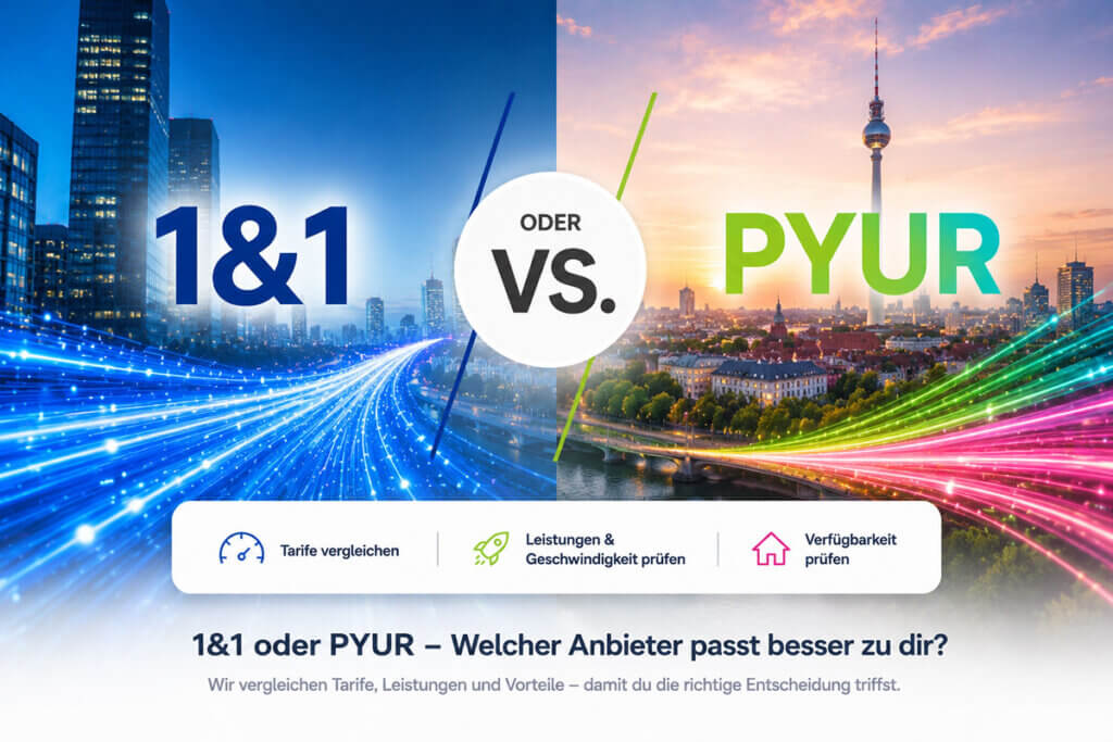 1&1 oder PYUR