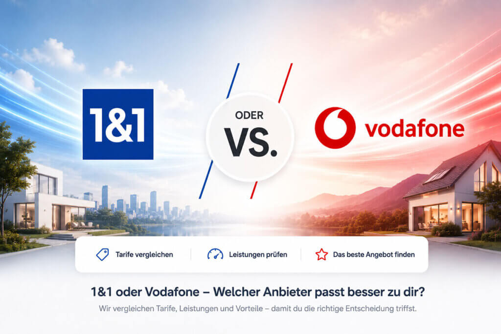 1und1 oder Vodafone