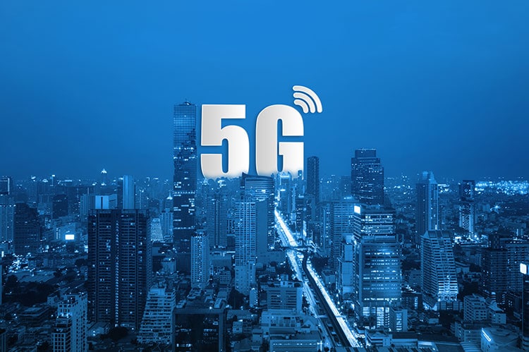 5G in der Stadt