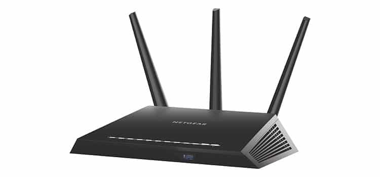 Netgear Nighthawk R7000-100PES; Bild: Netgear