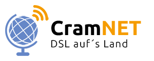 CramNET - DSL auf's Land - Logo