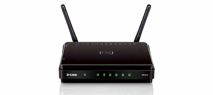 D-LINK DIR 615; Bild: D-LINK