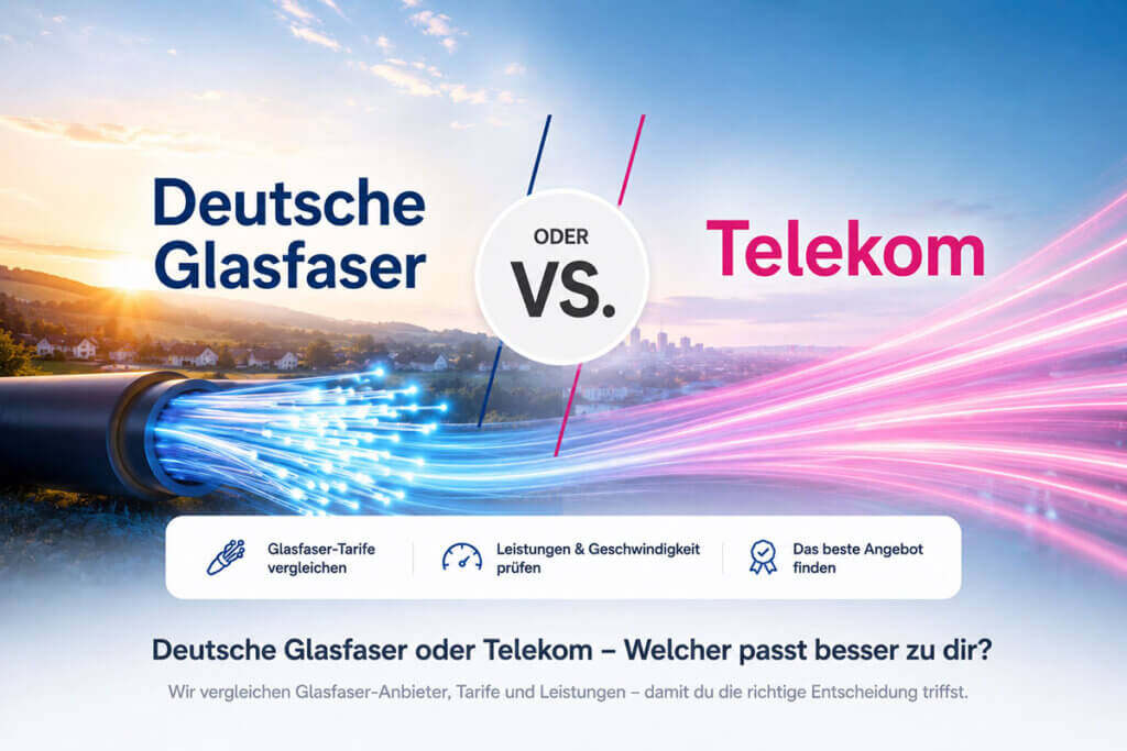 Deutsche Glasfaser oder Telekom