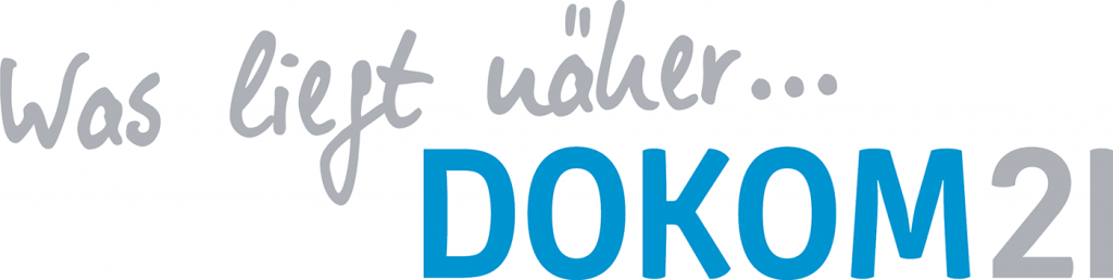 DOKOM21 Logo