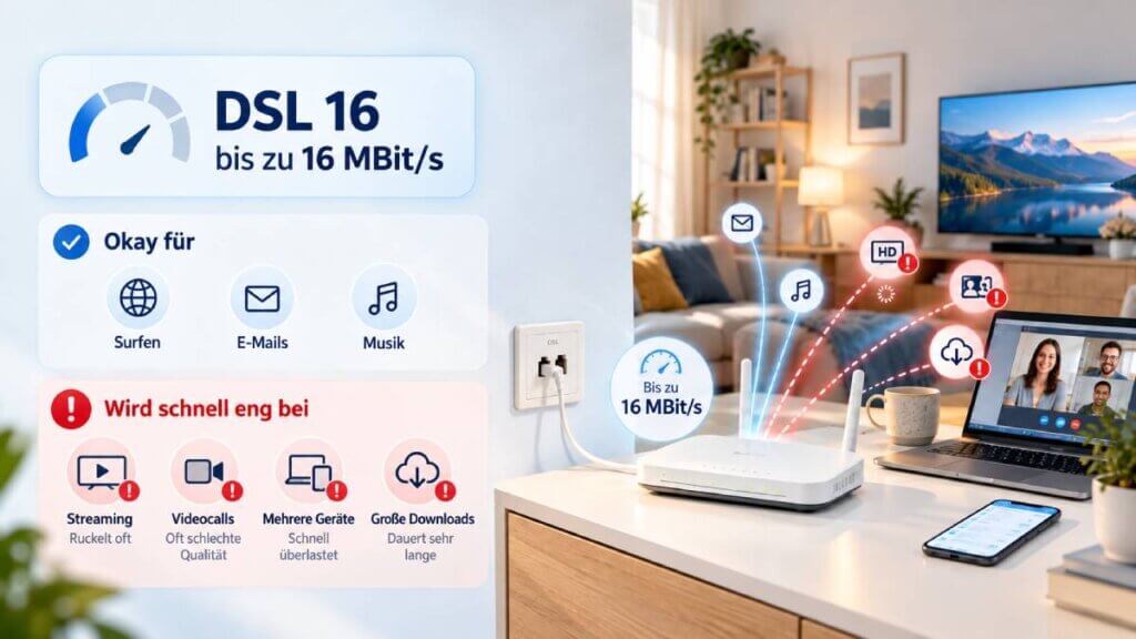 DSL 16