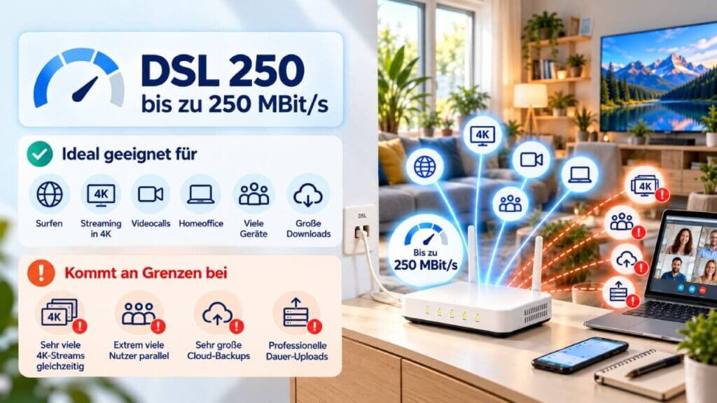 DSL 250