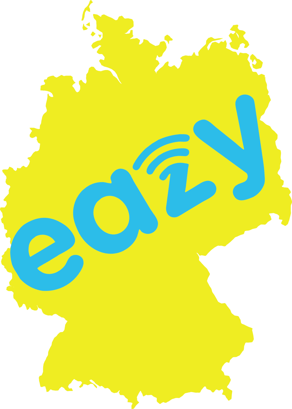 eazy Verfügbarkeit - Deutschlandkarte