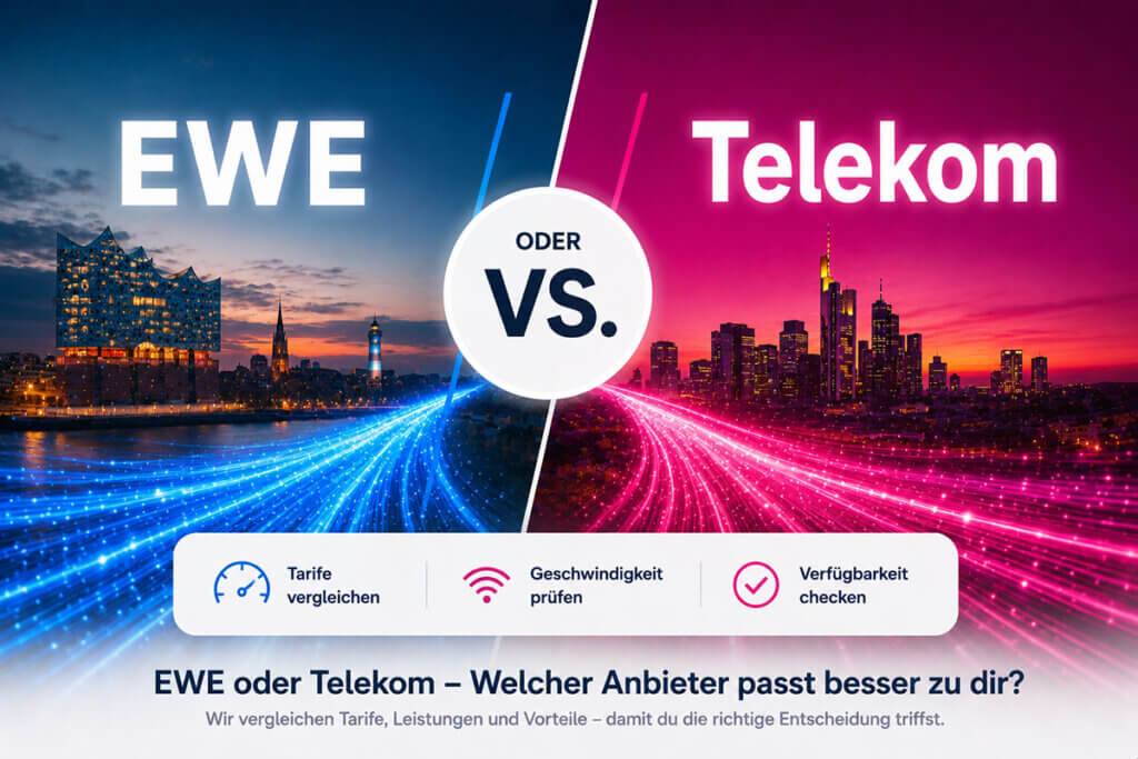 EWE oder Telekom