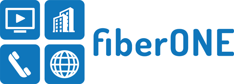 fiberONE Logo