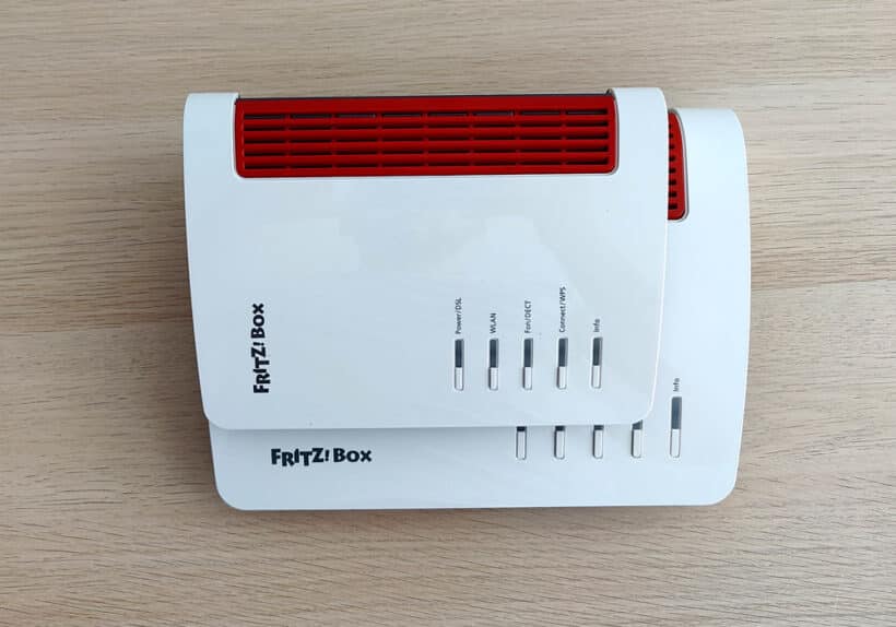 Fritzbox 7530 AX vs 7590 AX Gemeinsamkeiten/Unterschiede