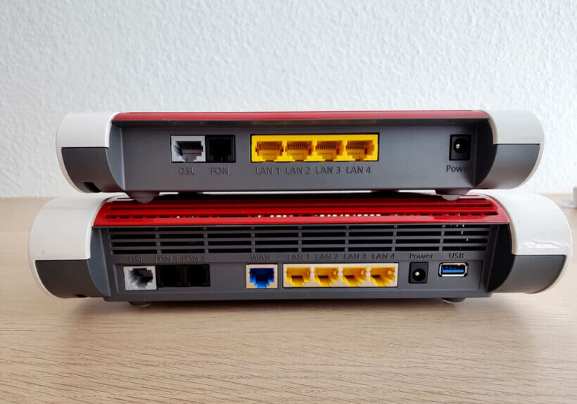 Fritzbox 7530 AX vs 7590 AX: Gemeinsamkeiten/Unterschiede ...