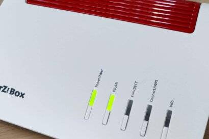 Glasfaser Router