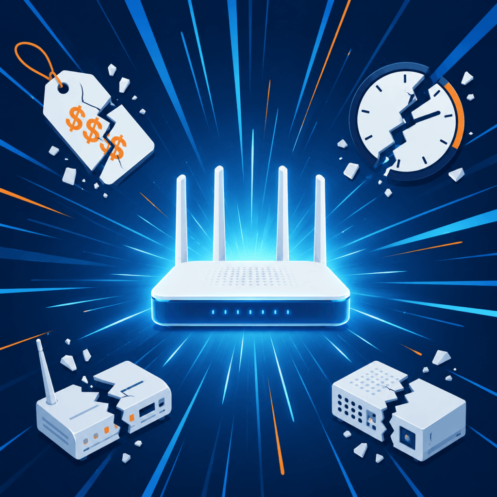 Günstiges Internet: Irrtümer