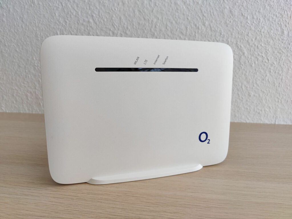 o2 Homespot - Vorderseite