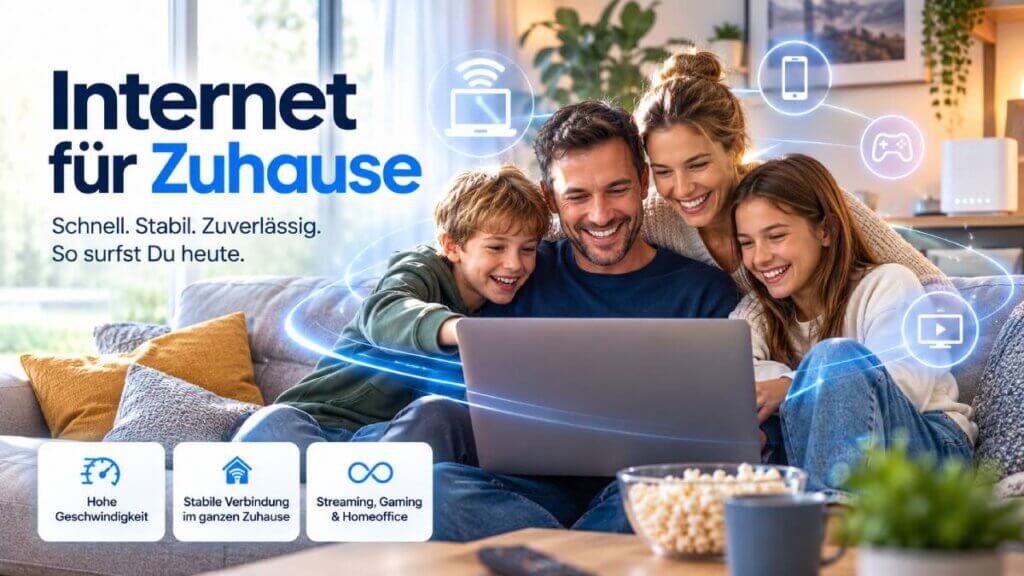 Internet für zuhause