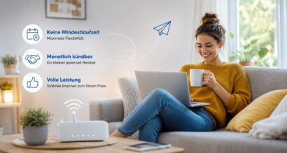 Anbieter ohne Mindestlaufzeit