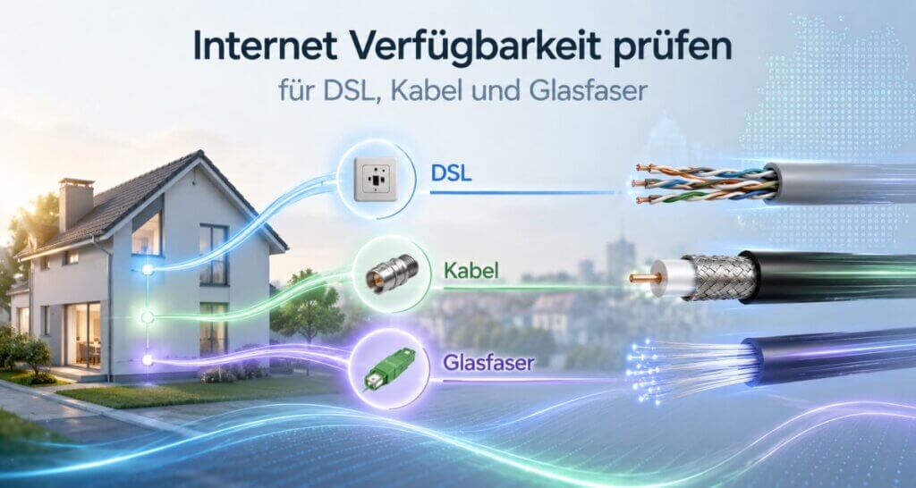 Internet Verfügbarkeit prüfen