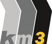 km3 Logo