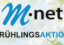 M-net Aktion im Frühling 2023