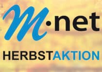 M-net Aktion im Herbst 2022