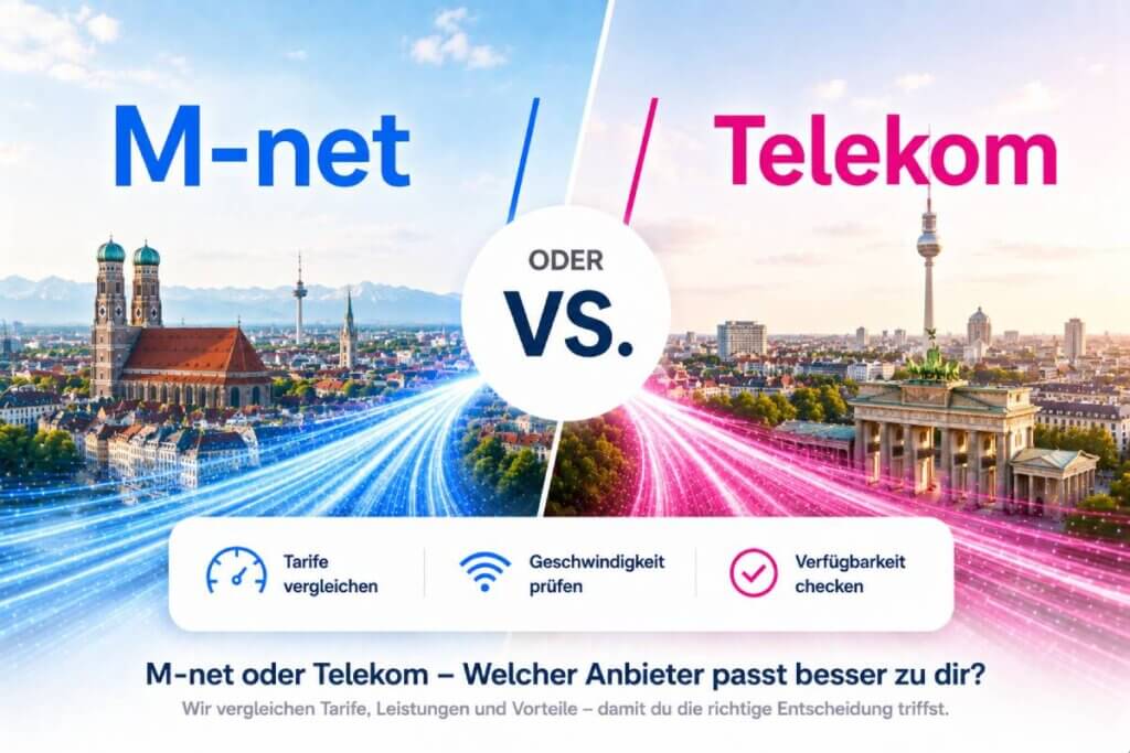 M-net oder Telekom