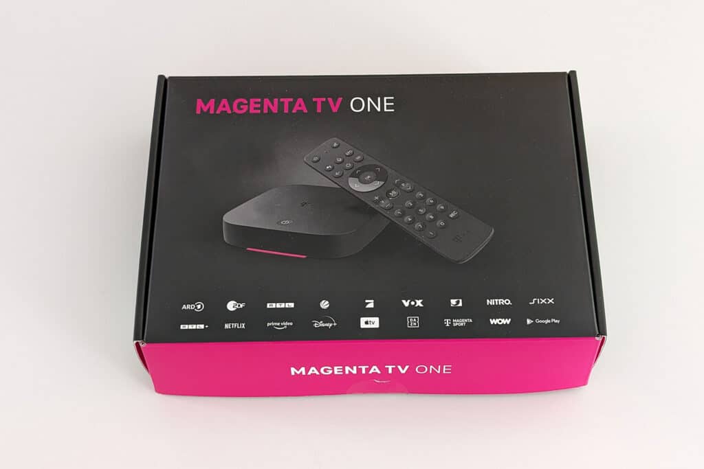 MagentaTV One Schachtel
