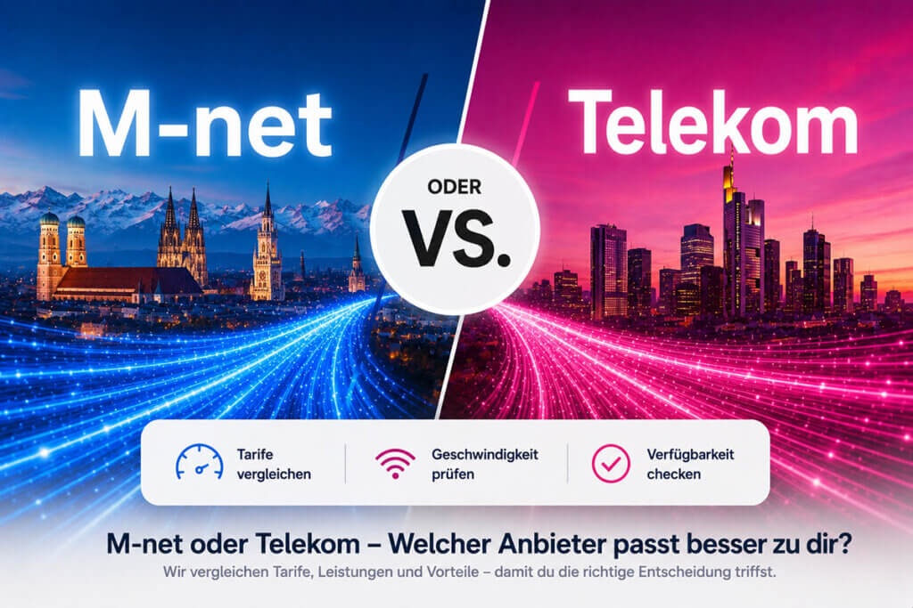 M-net oder Telekom