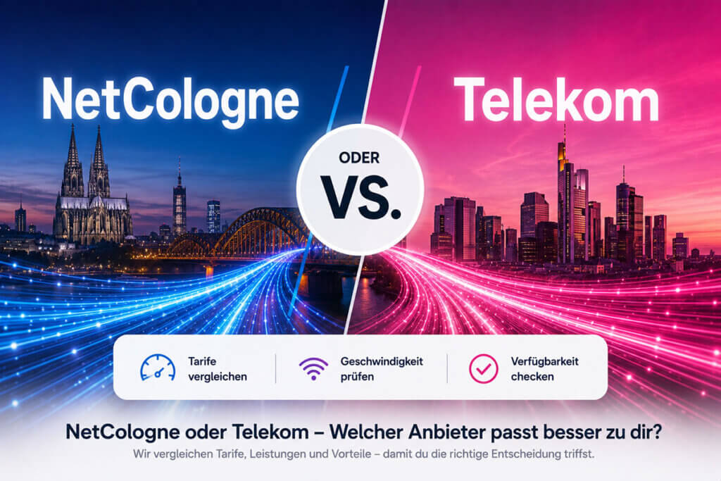 NetCologne oder Telekom