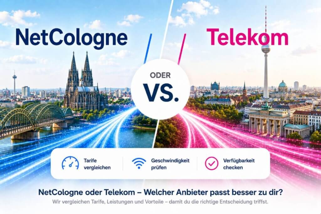 NetCologne oder Telekom