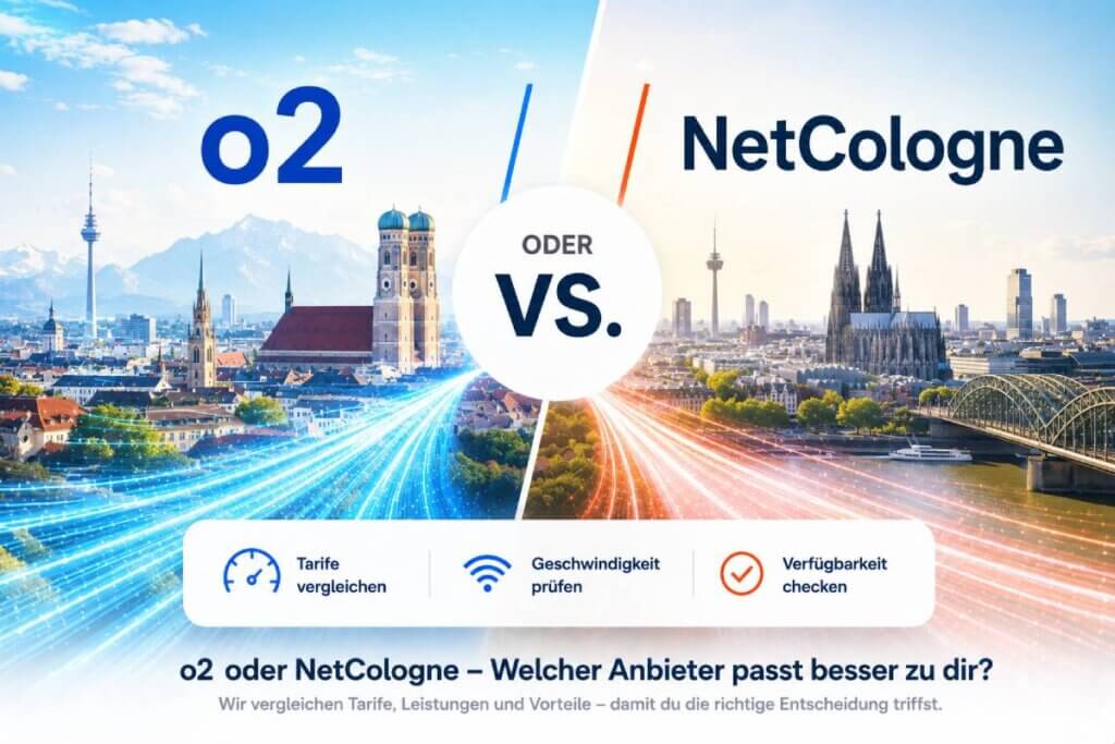 o2 oder Netcologne