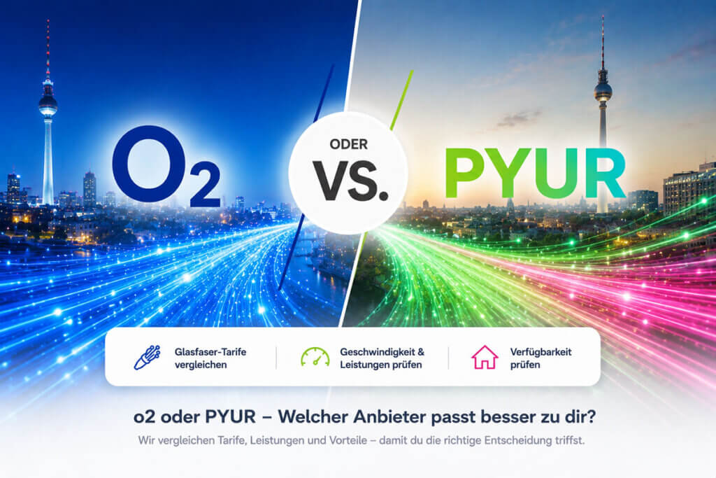 o2 oder PYUR