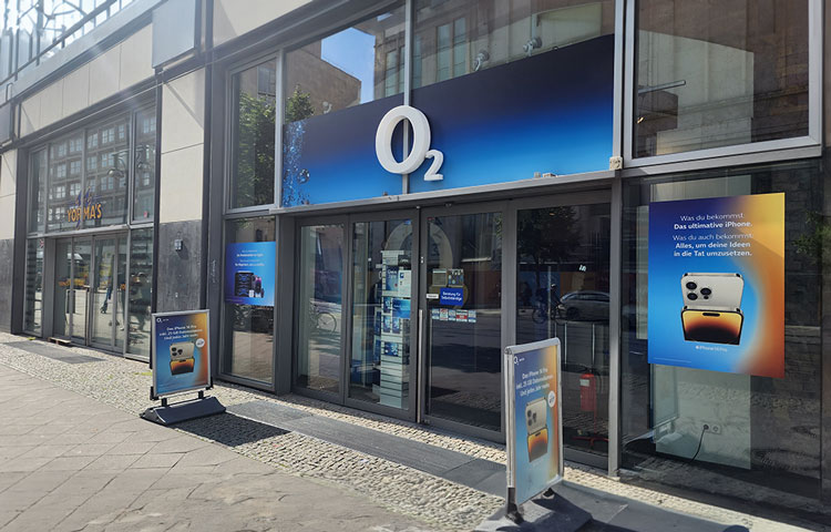 o2 Shop in Berlin