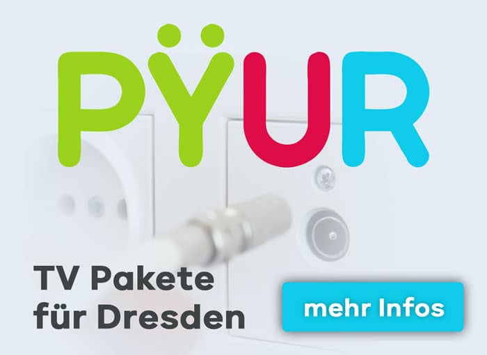 TV Pakete von PYUR in Dresden